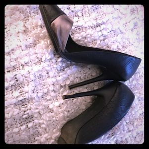 Black/Sexy 4.5inch heels